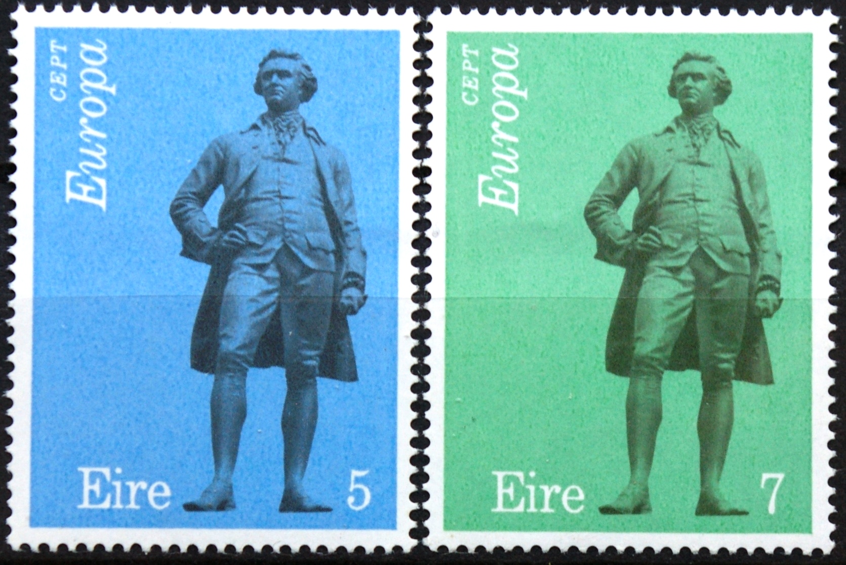 Airija, pilna serija, MiNr 302-303 MNH**