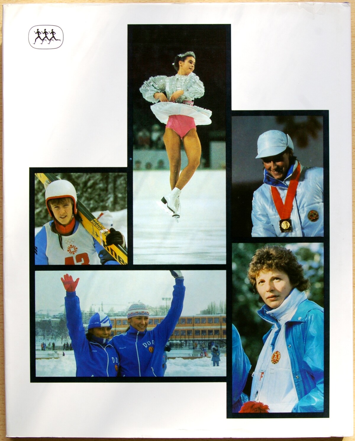 24 knygų (albumų) Olimpiados ir sporto tema kolekcija G