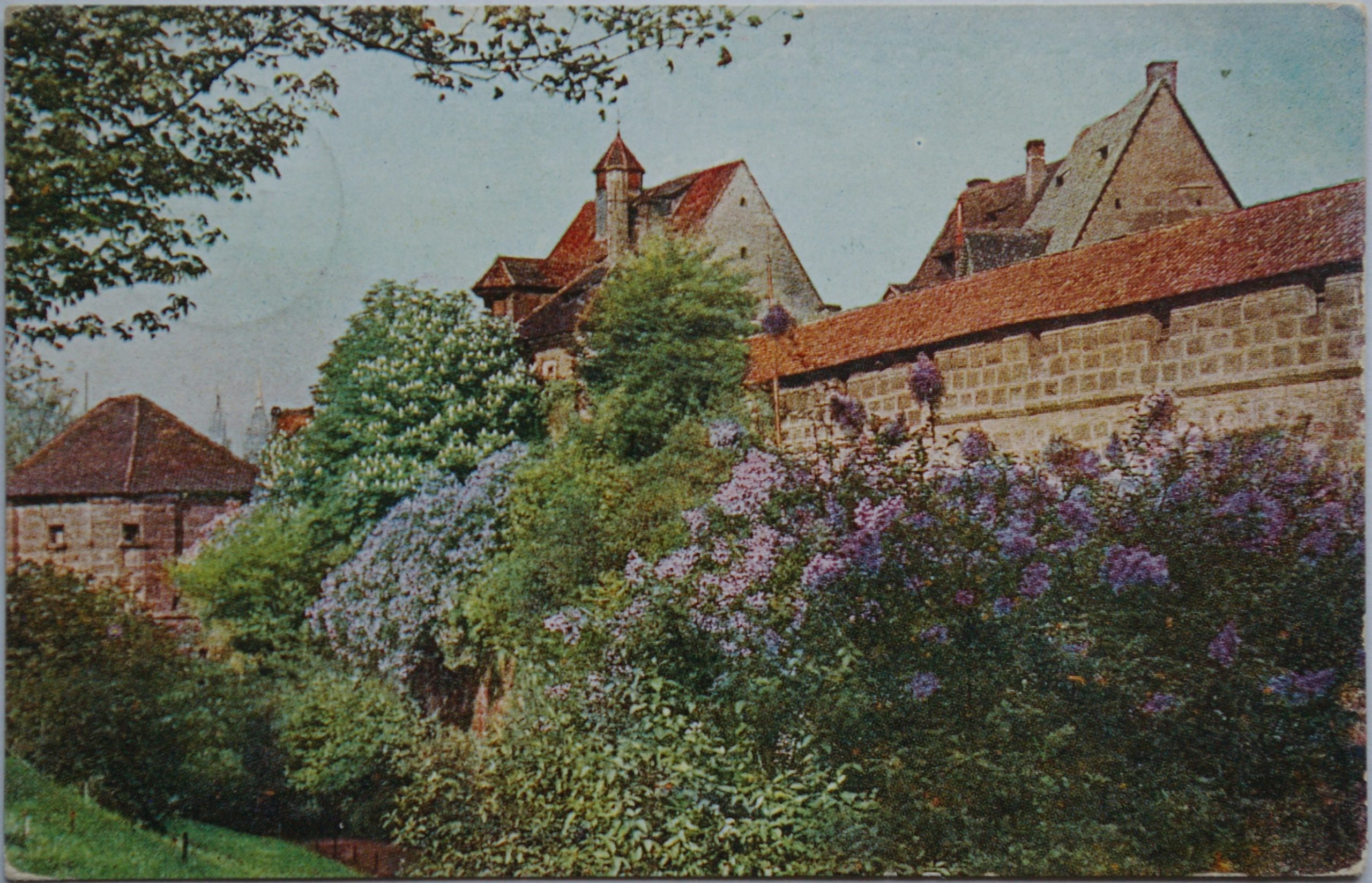 Vokietijos Reichas 1913m atvirlaiškis