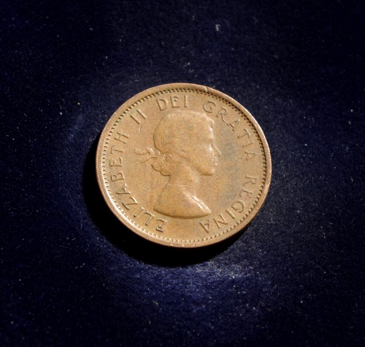 Kanada, 1 centas 1963m