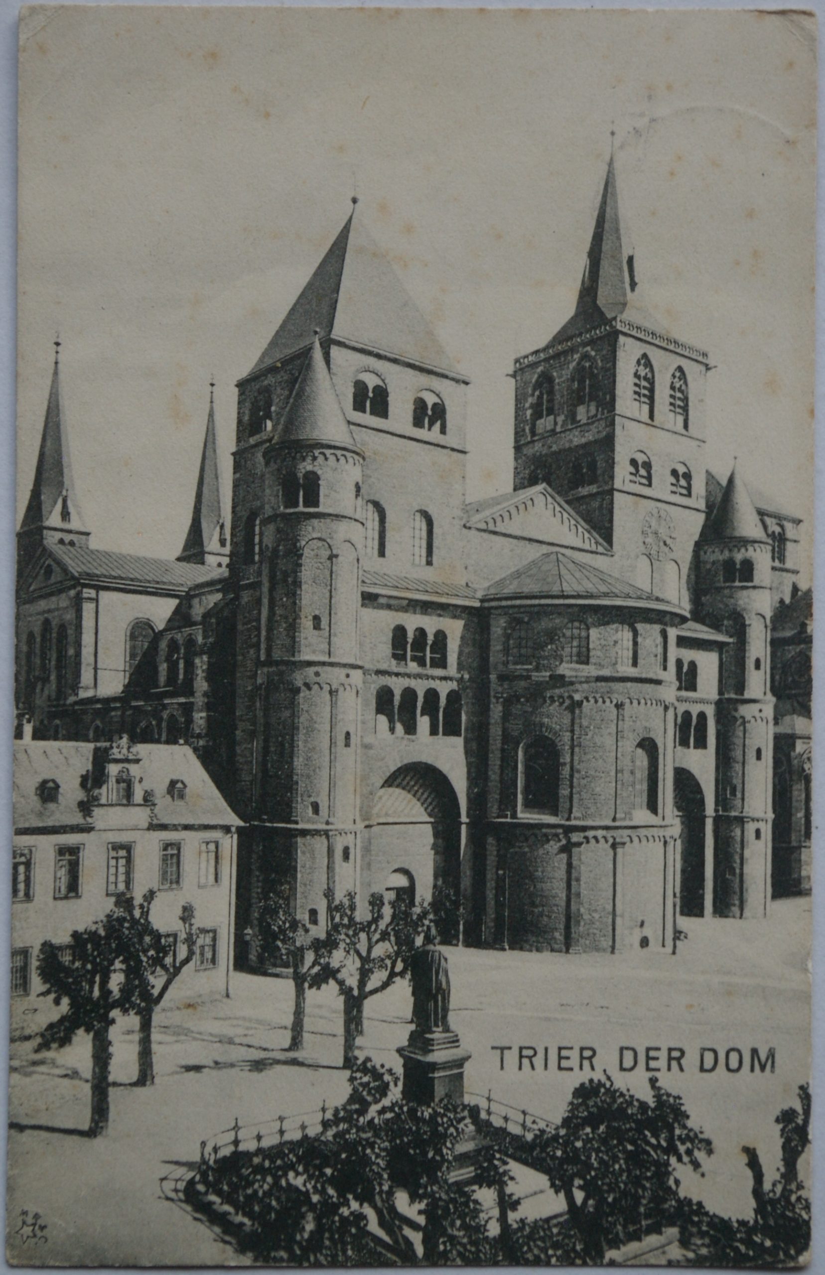 Vokietijos Reichas, Trieras 1907m atvirlaiškis