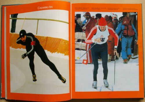 24 knygų (albumų) Olimpiados ir sporto tema kolekcija G