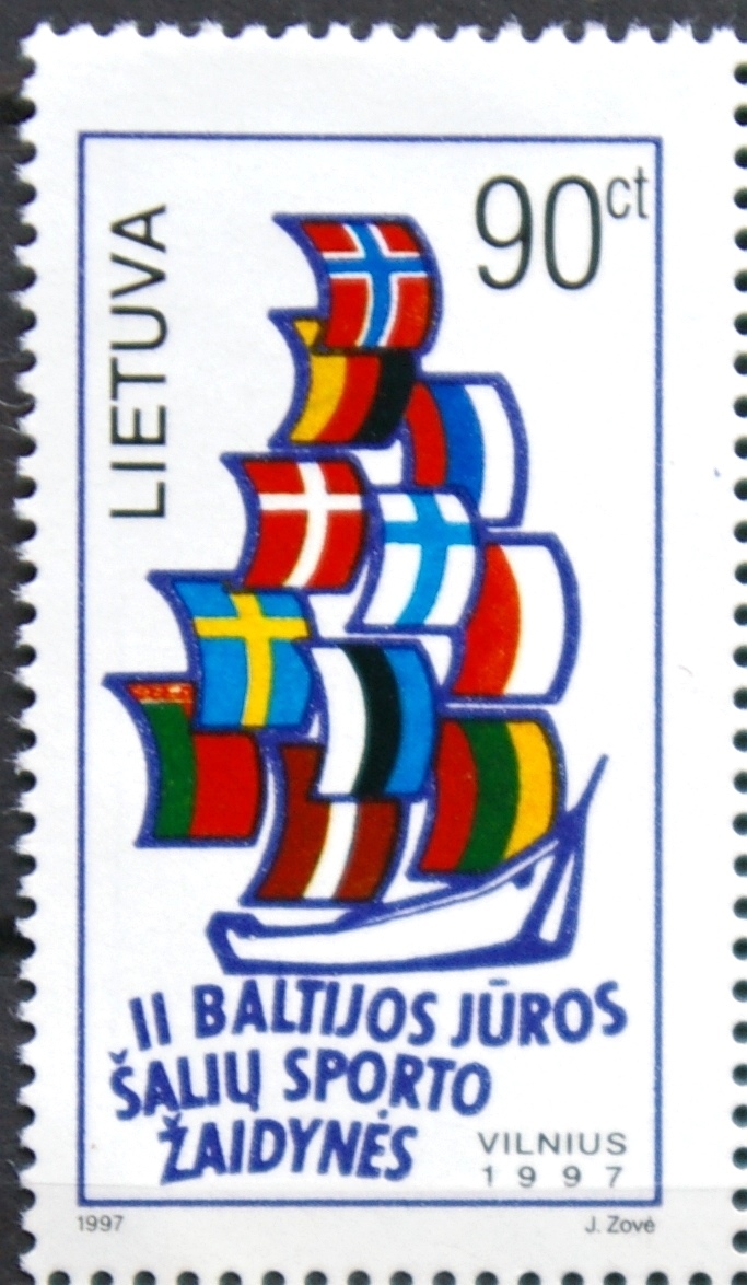 Lietuva MiNr 644 MNH** V
