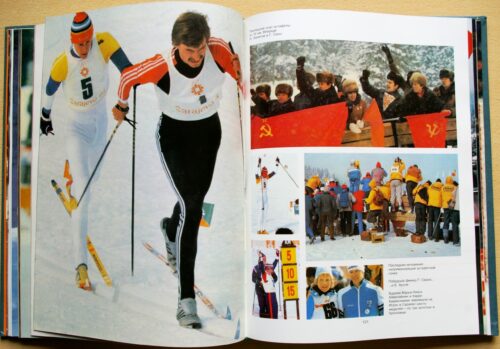 24 knygų (albumų) Olimpiados ir sporto tema kolekcija G
