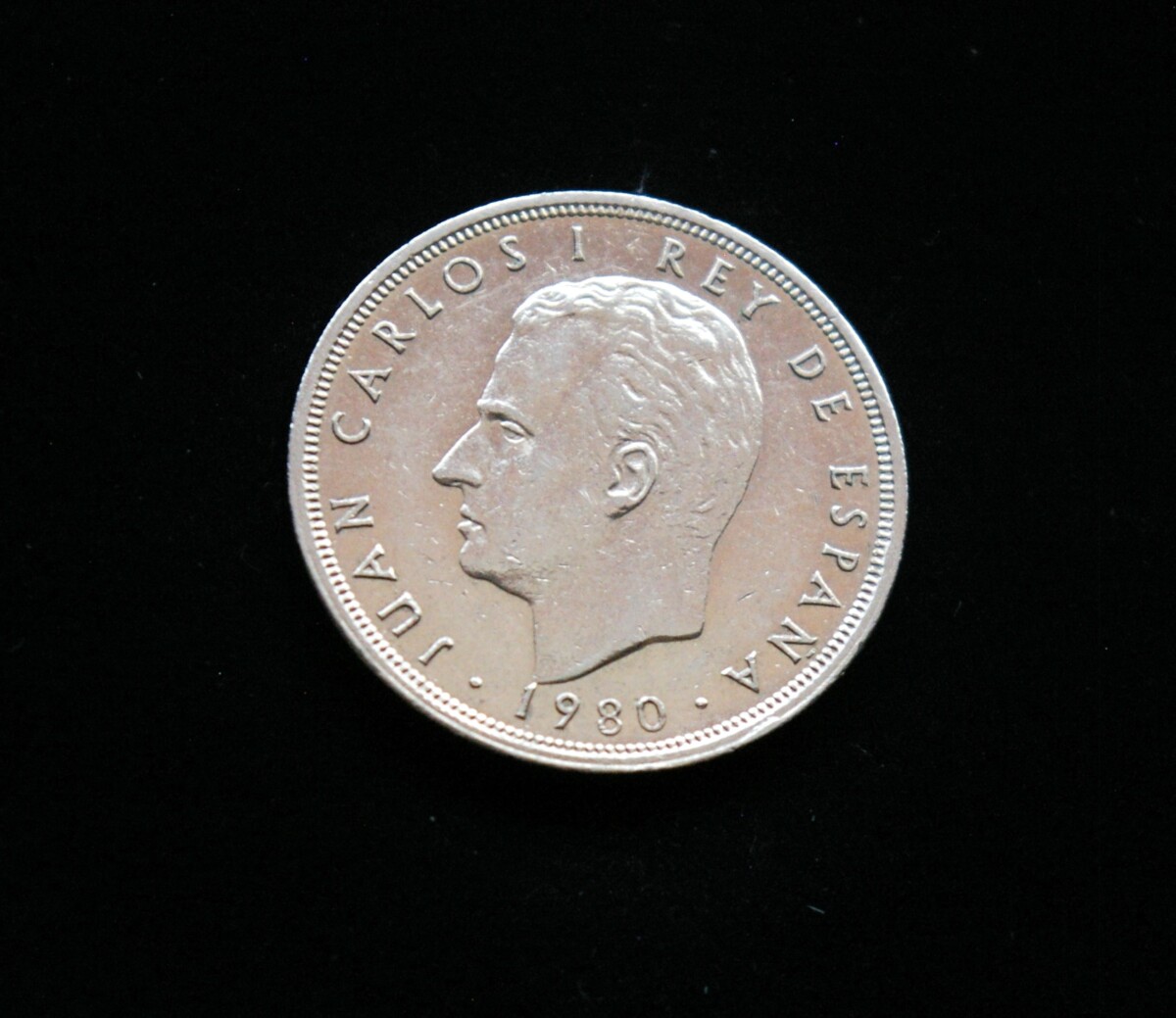 Ispanija, 5 pesetos 1980m *81