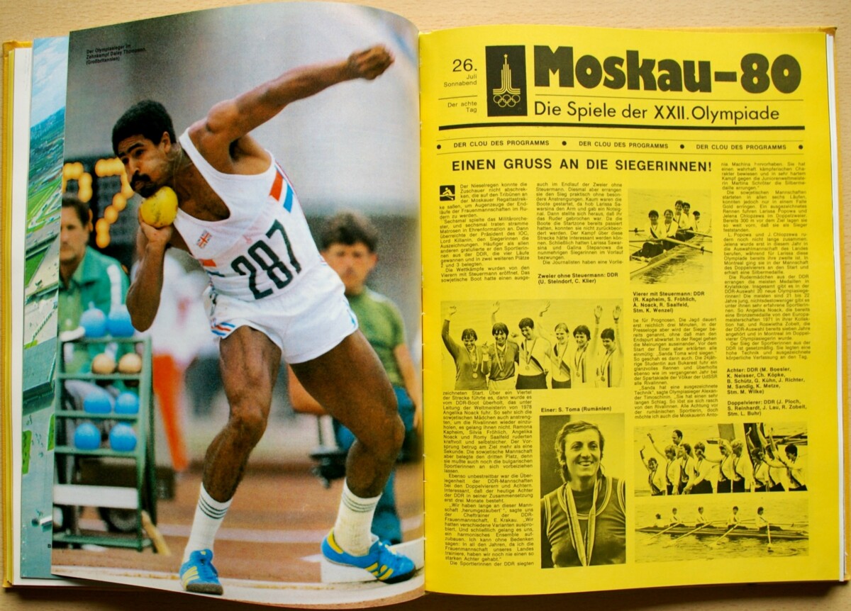 24 knygų (albumų) Olimpiados ir sporto tema kolekcija G