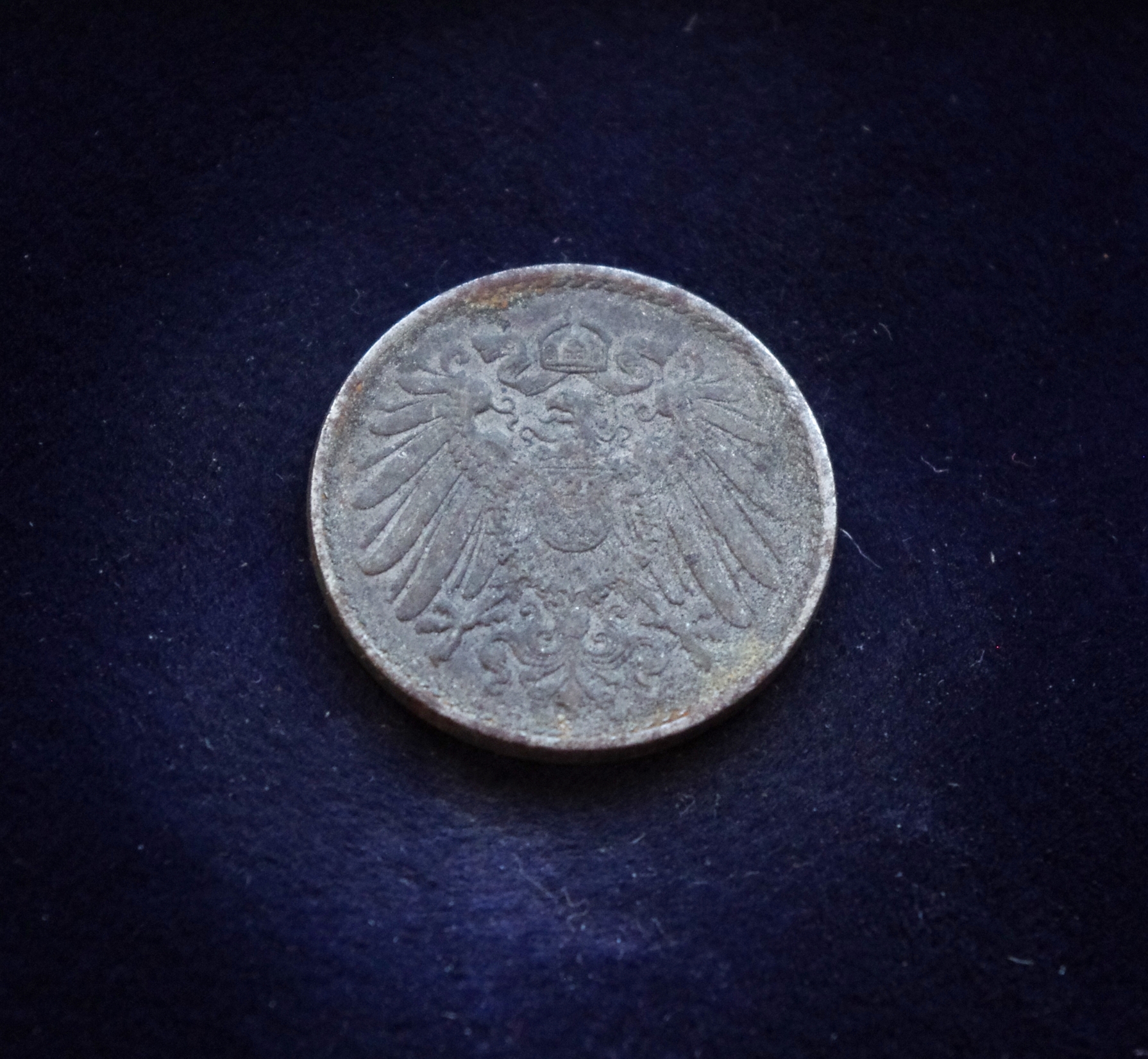 Vokietija, Vokietijos Imperija, 5 pfenigai 1917m-A