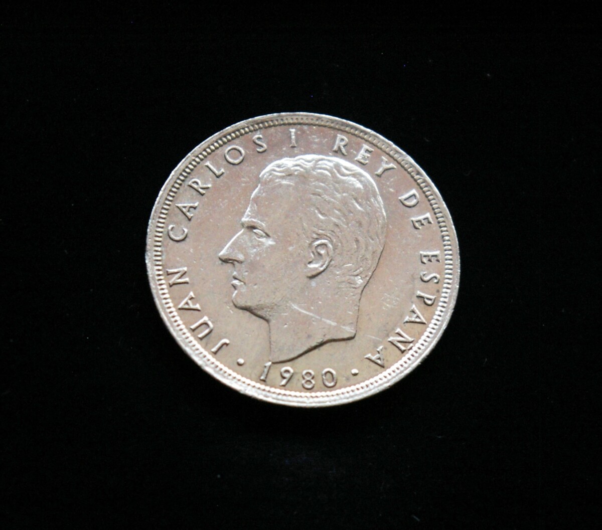 Ispanija, 5 pesetos 1980m *81