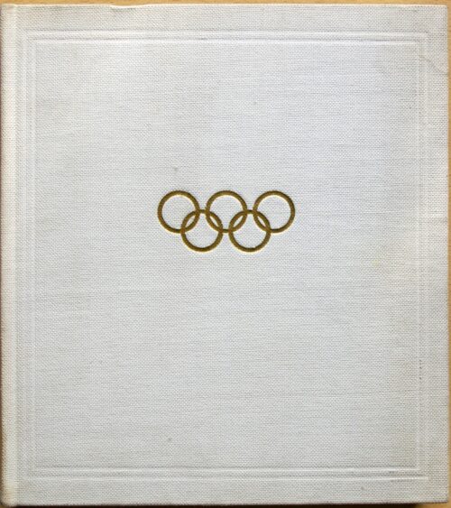 24 knygų (albumų) Olimpiados ir sporto tema kolekcija G