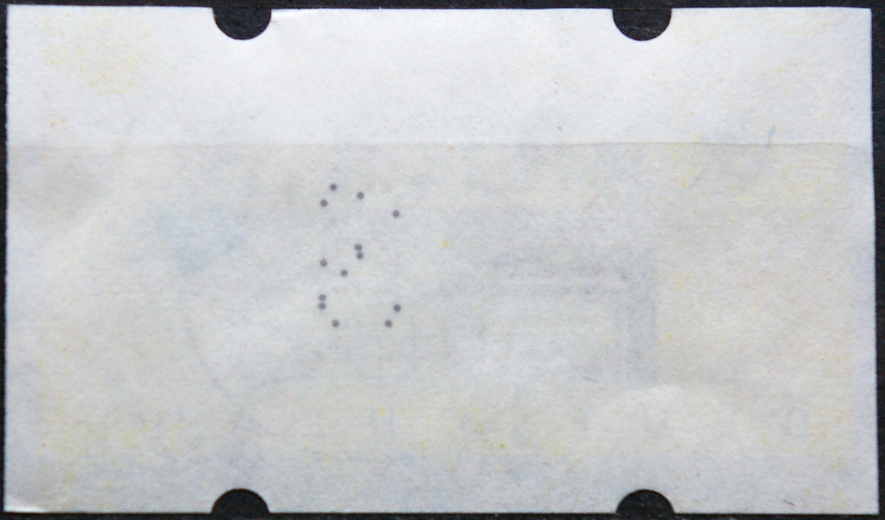 Vokietija, pašto automatų ženklas MiNr 5 Used(O)