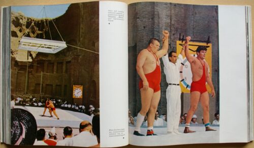 24 knygų (albumų) Olimpiados ir sporto tema kolekcija G