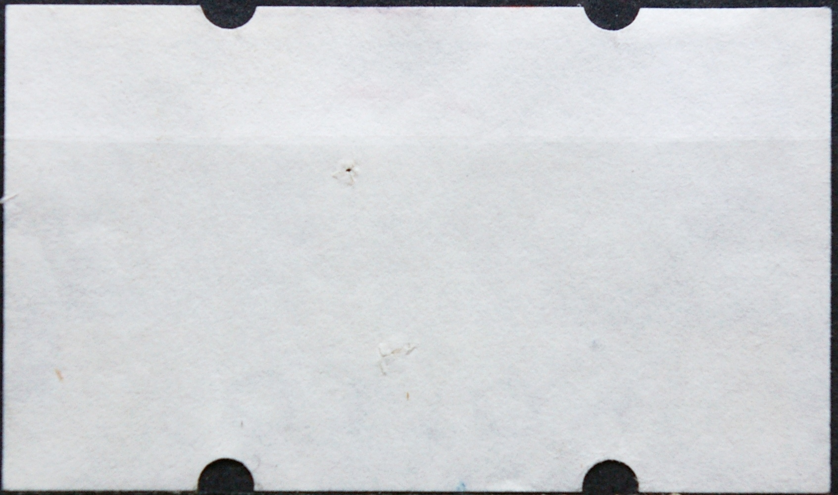 Vokietija, pašto automatų ženklas MiNr 6 Used(O)