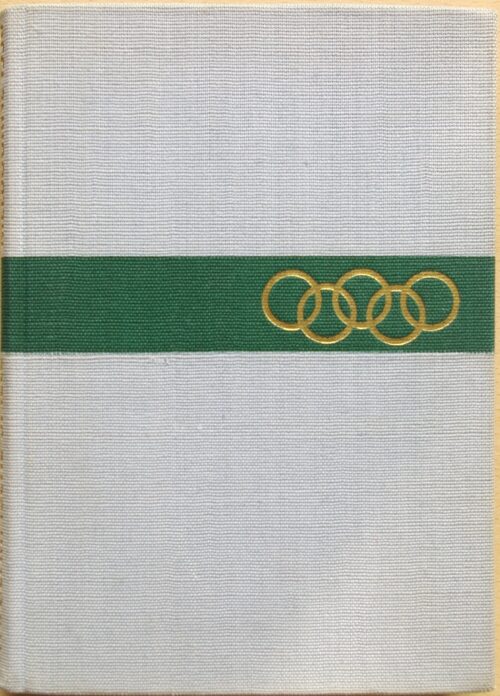 24 knygų (albumų) Olimpiados ir sporto tema kolekcija G