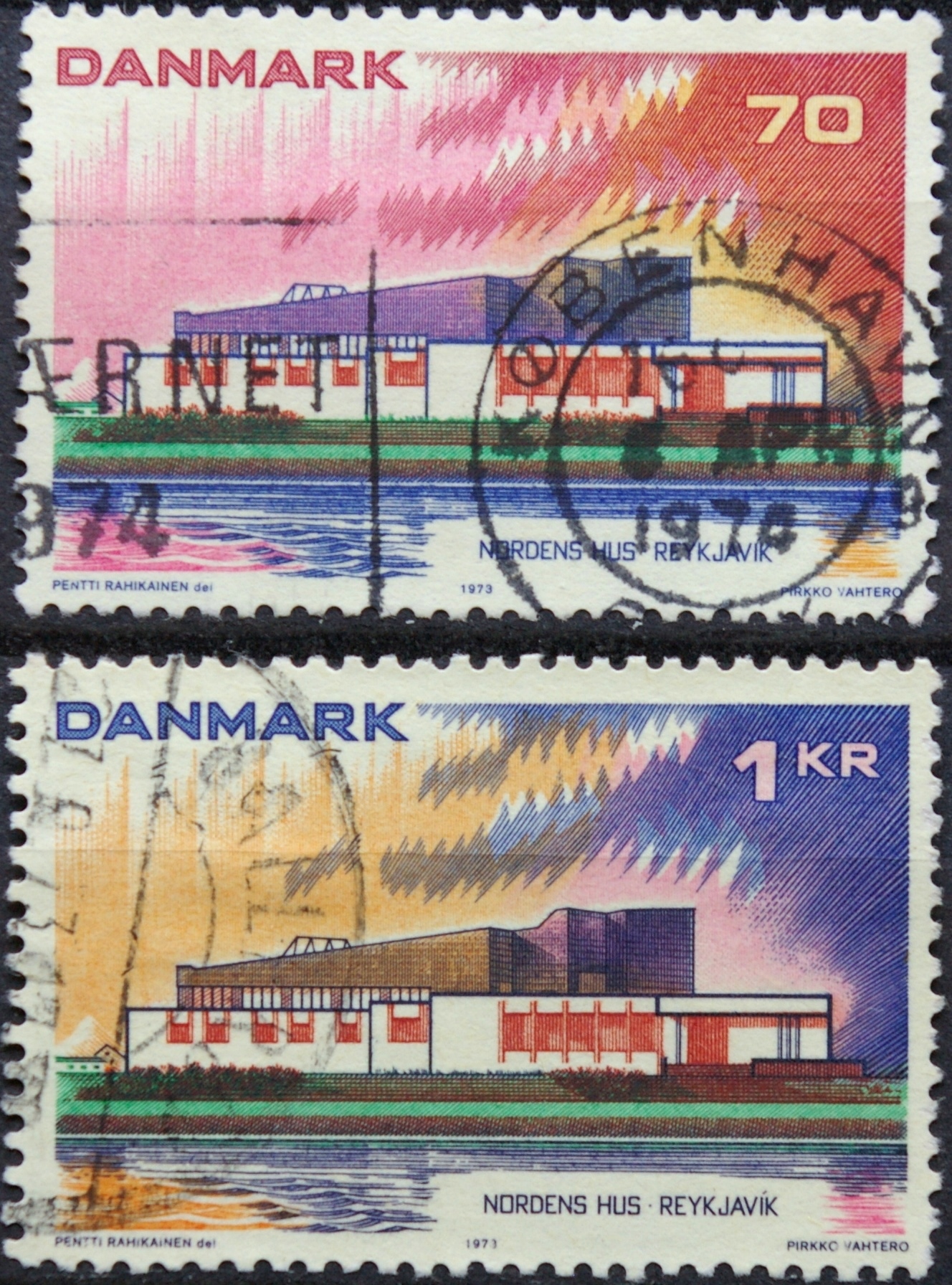 Danija, pilna serija ScNr 522-523 Used(O) G