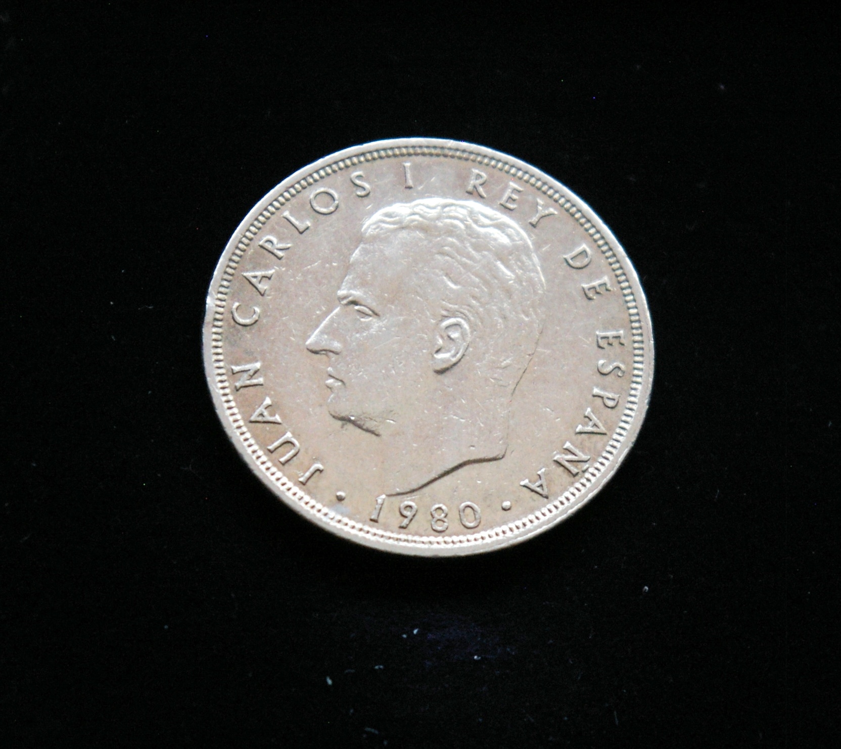 Ispanija, 5 pesetos 1980m *82