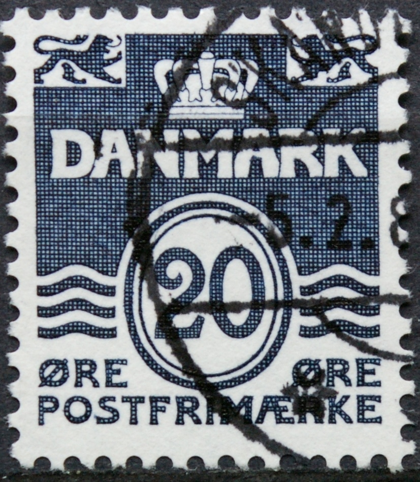 Danija ScNr 493 Used(O) G