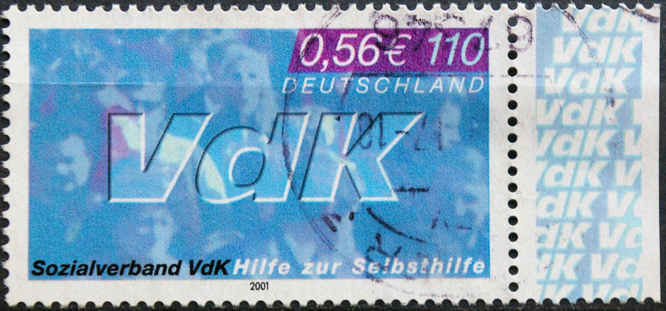 Vokietija MiNr 2160 Used(O)