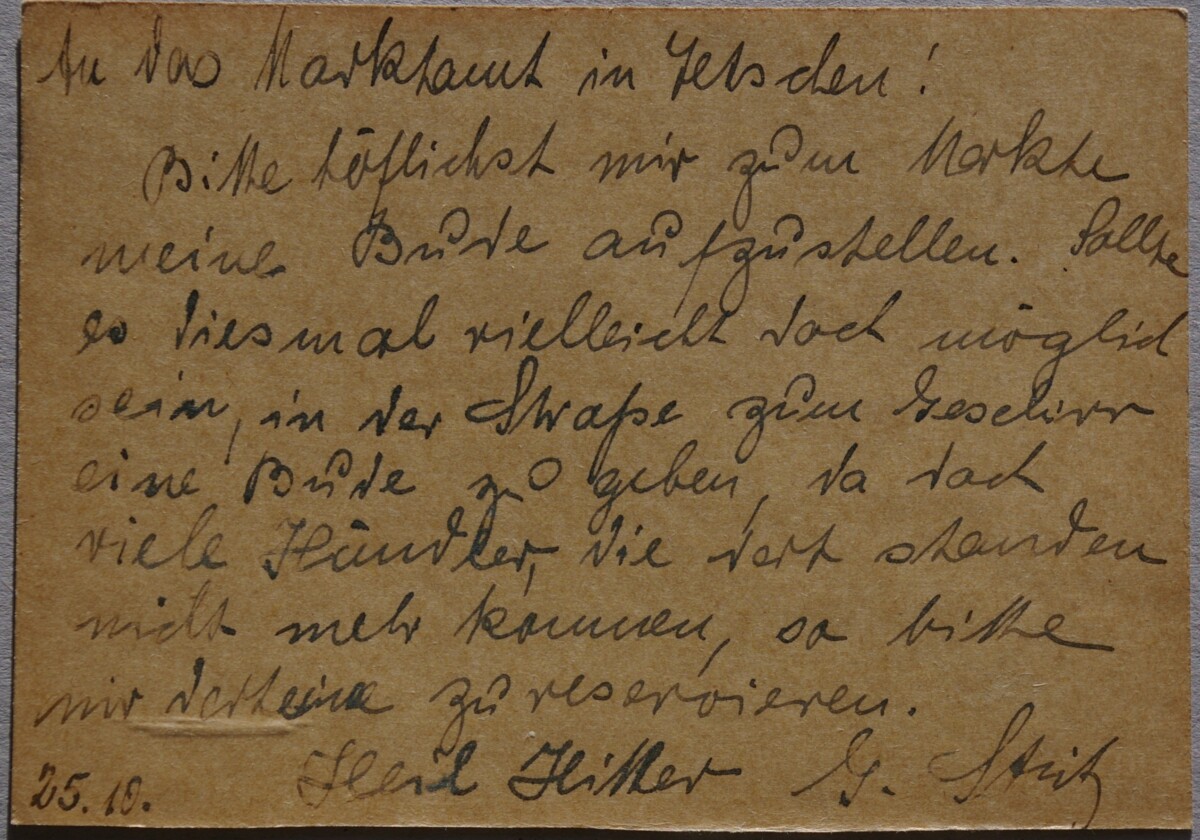 Vokietijos Reichas, 1938m atvirlaiškis