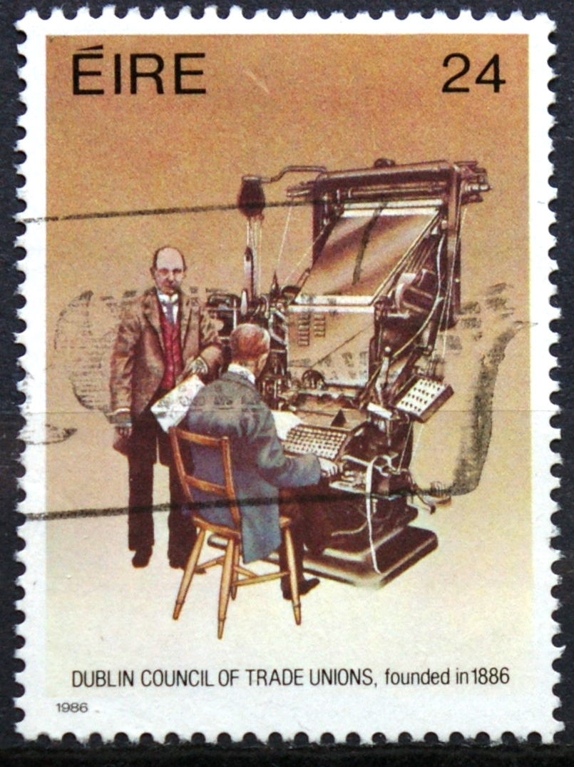 Airija, MiNr 605 Used(O)