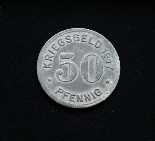 Essen'o notgeldai, 1917m 50 pfenigų