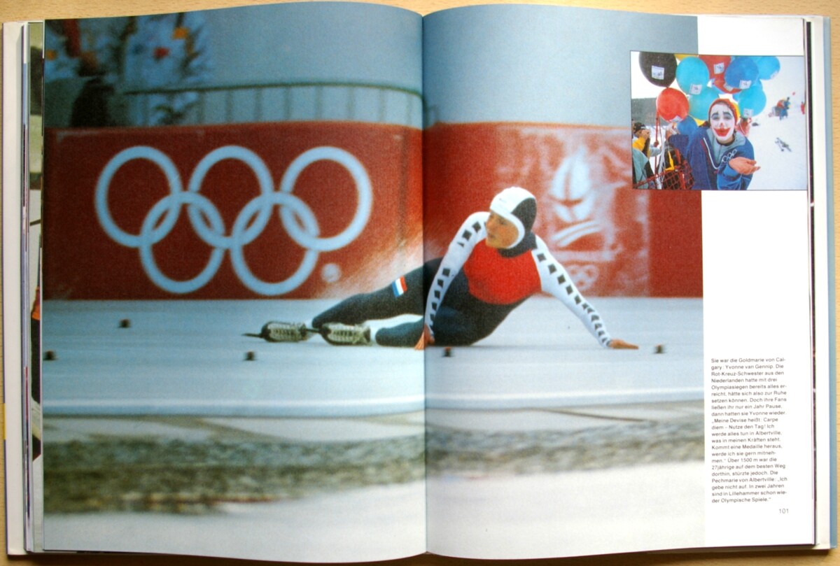 24 knygų (albumų) Olimpiados ir sporto tema kolekcija G