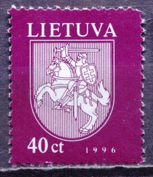 Lietuva MiNr 609 Used(O) V