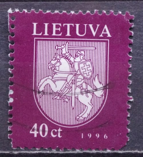 Lietuva MiNr 609 Used(O) V