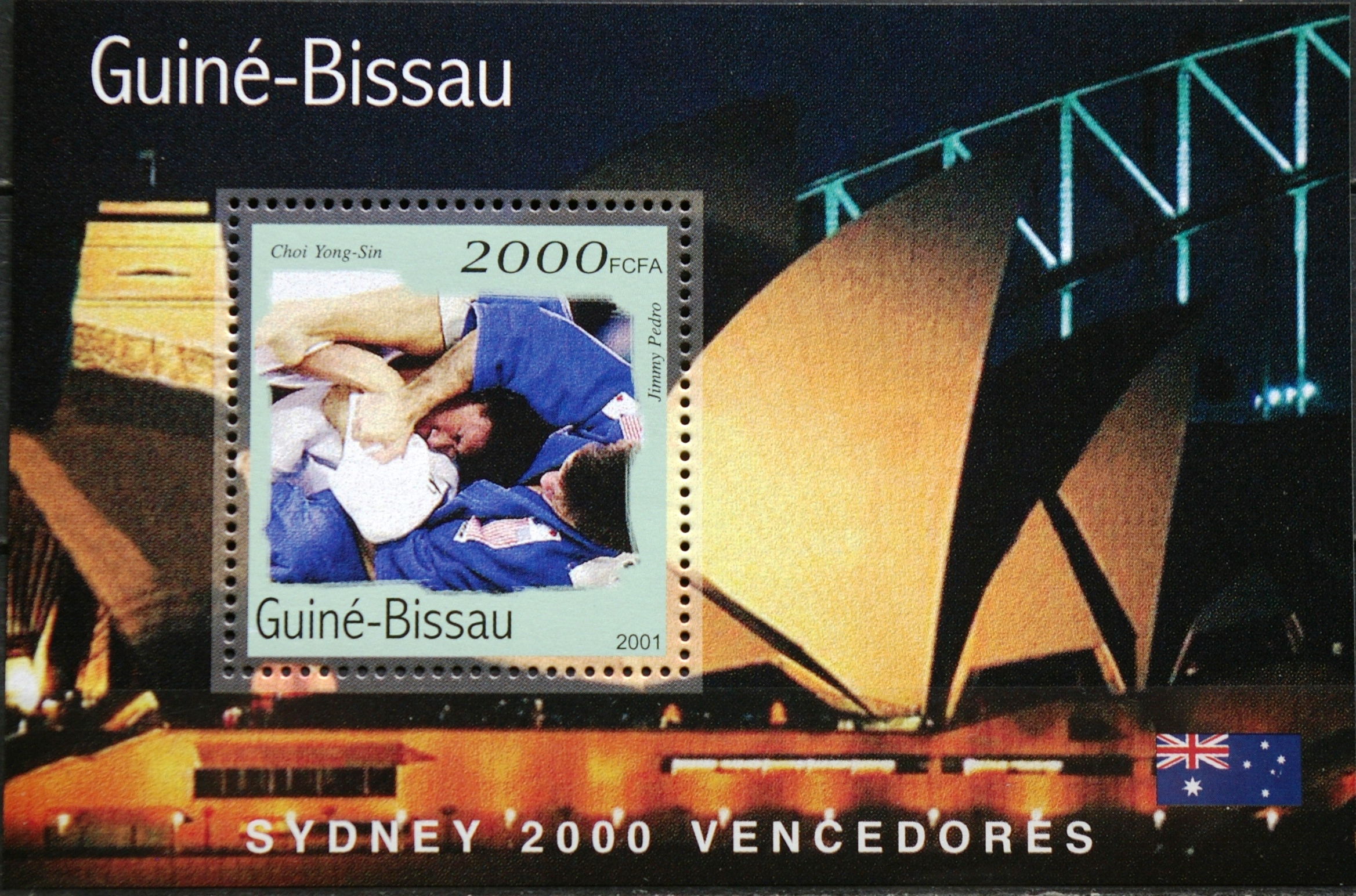 Gvinėja Bisau, blokas MiNr 1327 MNH** V