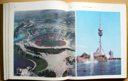 24 knygų (albumų) Olimpiados ir sporto tema kolekcija G