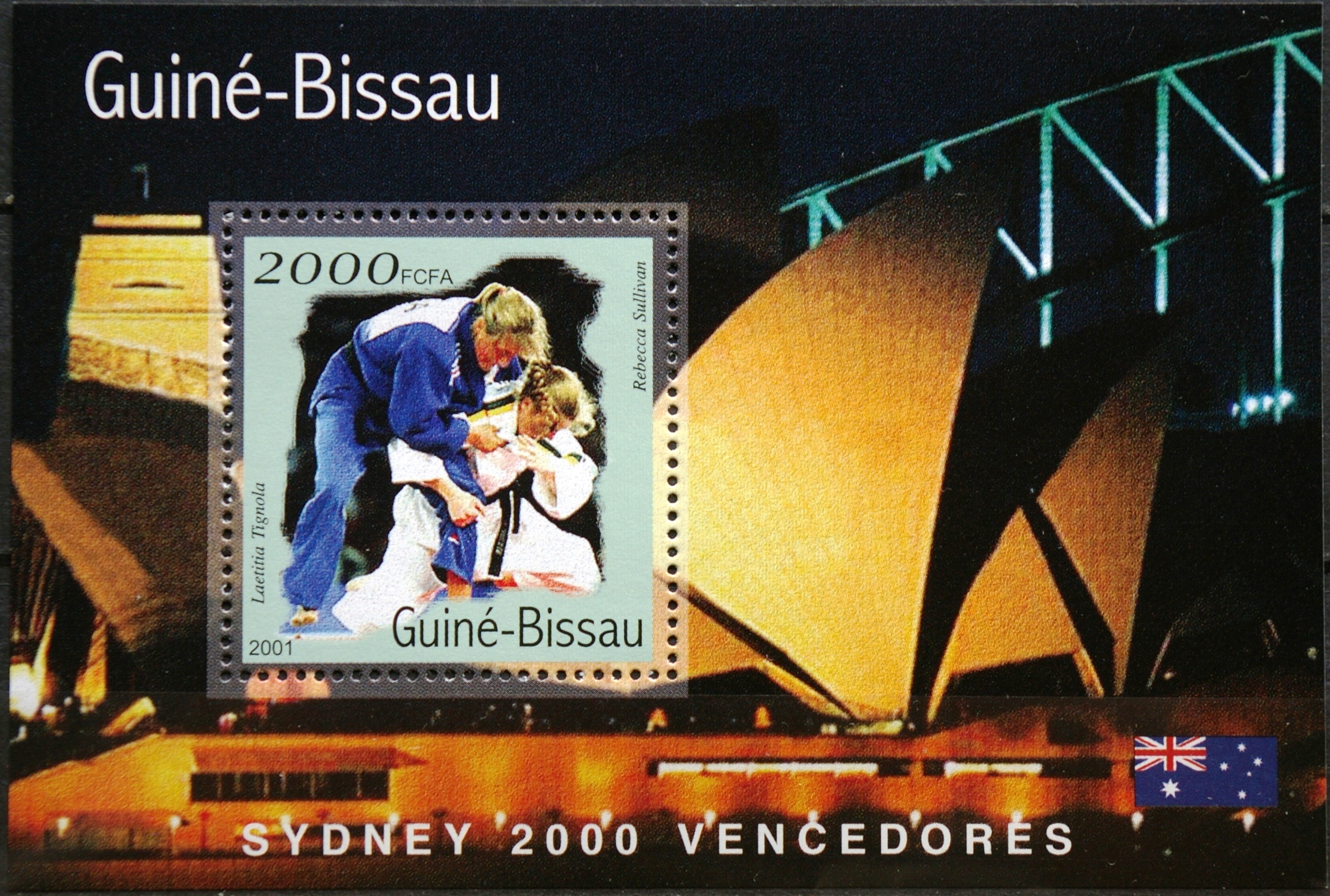 Gvinėja Bisau, blokas MiNr 1328 MNH** V