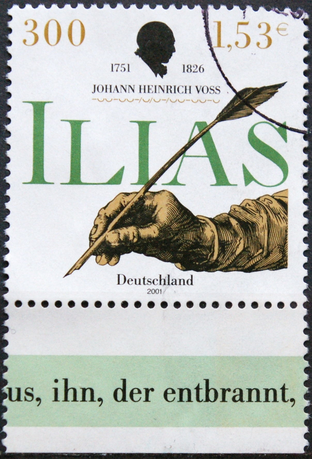 Vokietija MiNr 2170 Used(O)