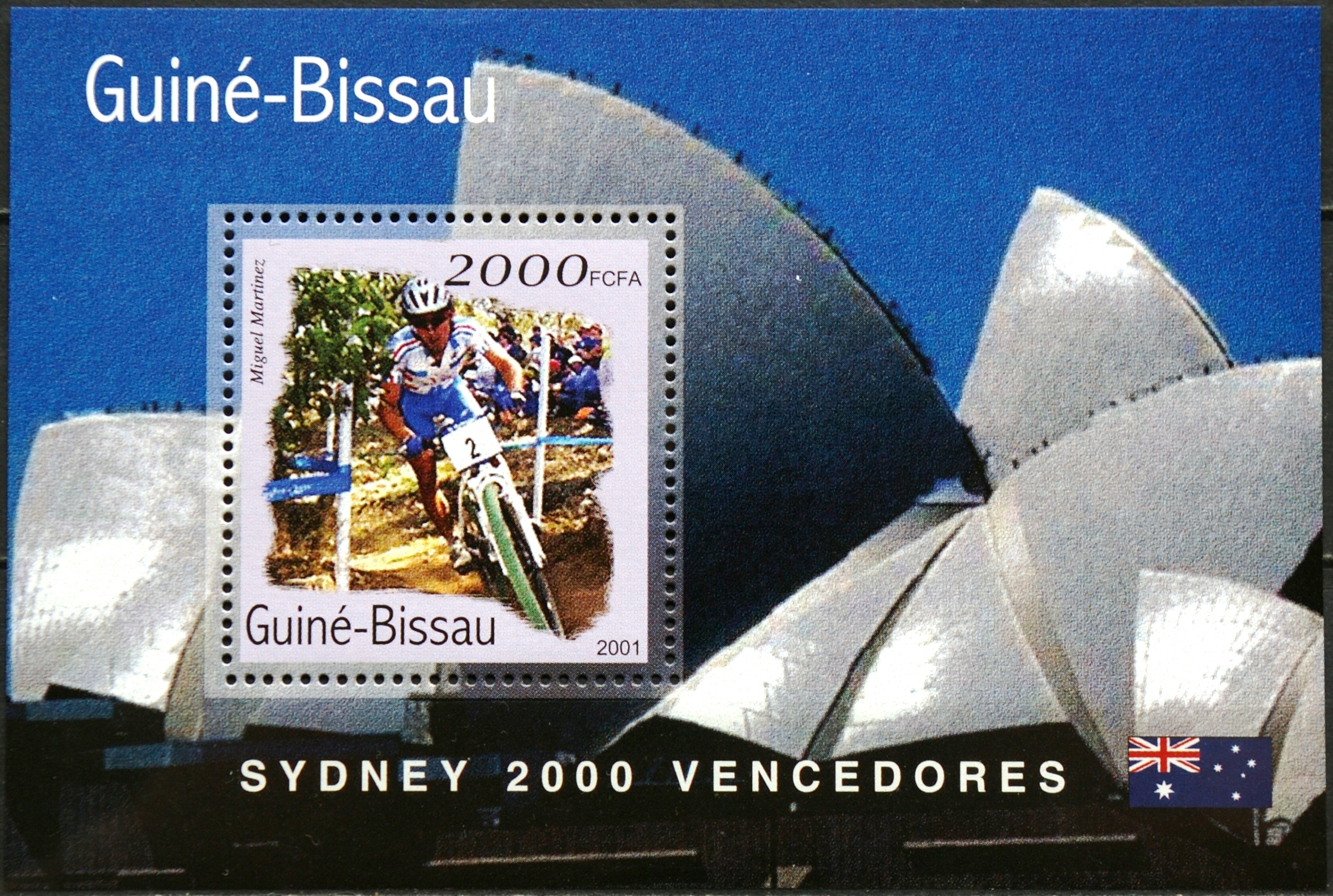 Gvinėja Bisau, blokas MiNr 1326 MNH** V