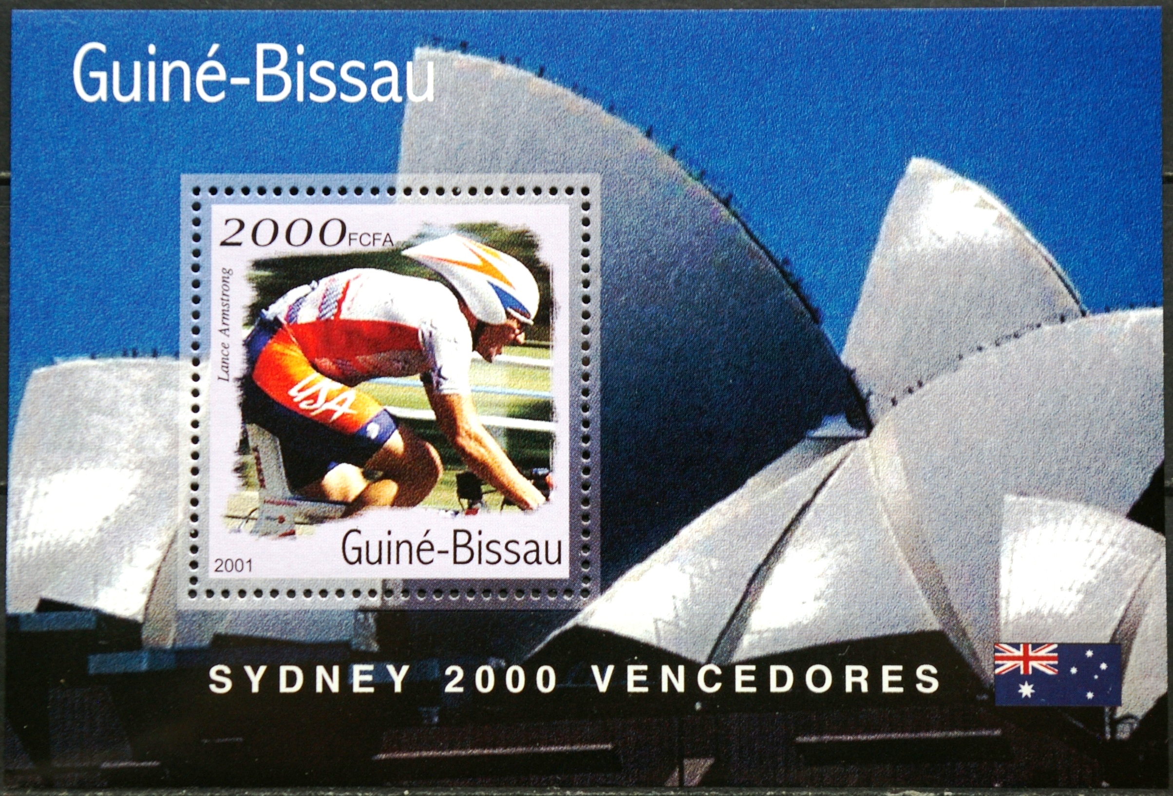 Gvinėja Bisau, blokas MiNr 1324 MNH** V