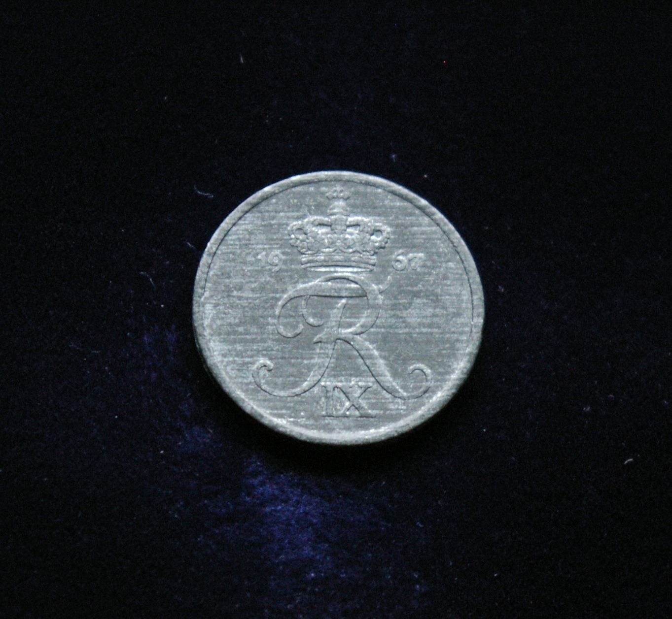 Danija, 1 erė 1967m