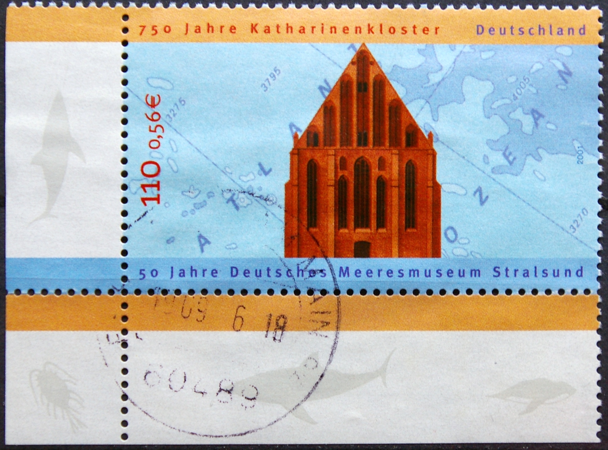 Vokietija MiNr 2195 Used(O)