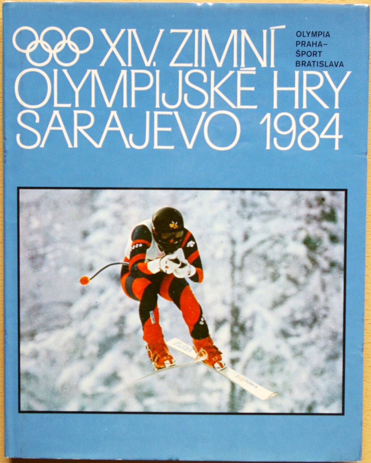 24 knygų (albumų) Olimpiados ir sporto tema kolekcija G