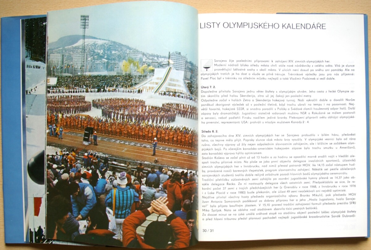 24 knygų (albumų) Olimpiados ir sporto tema kolekcija G