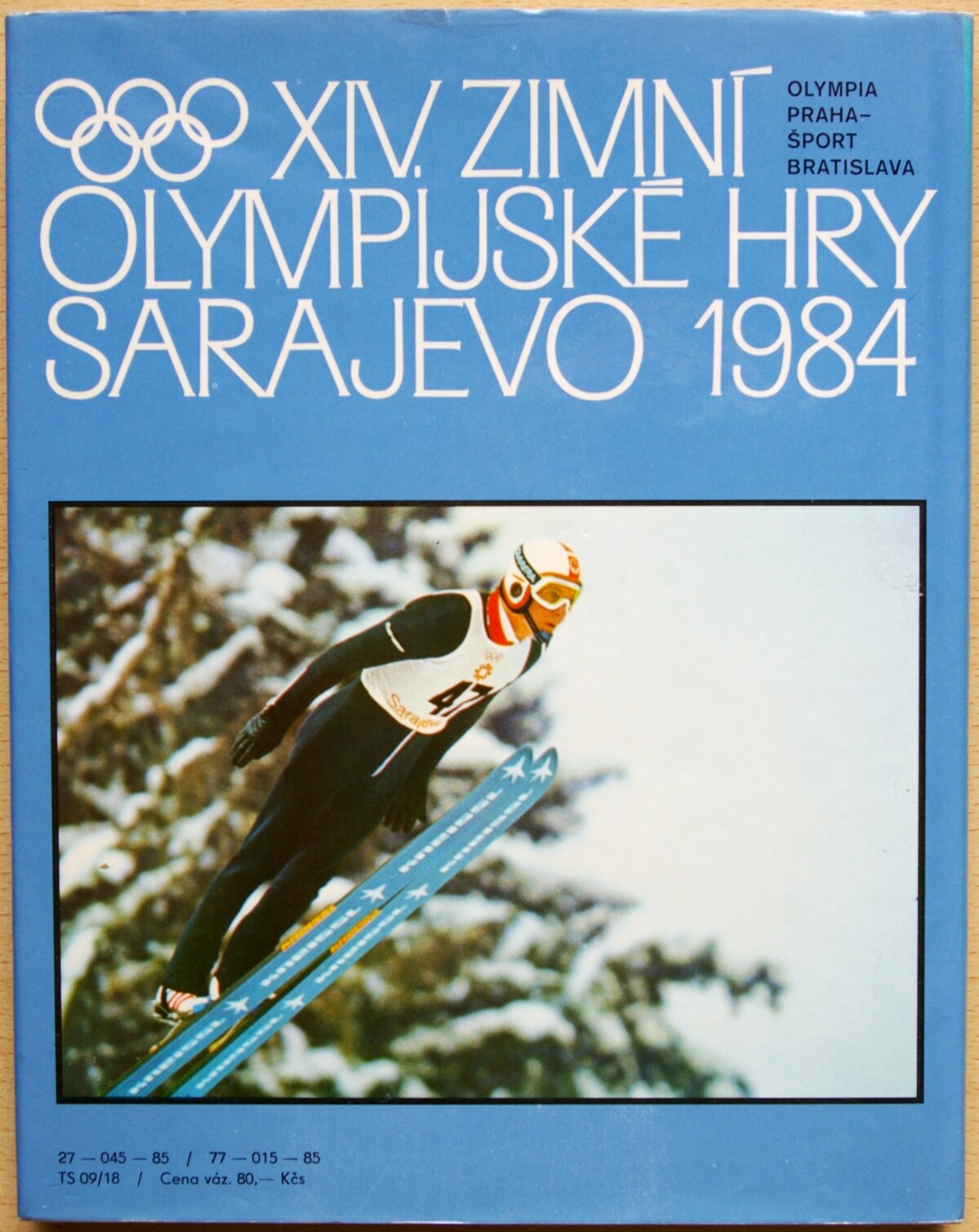 24 knygų (albumų) Olimpiados ir sporto tema kolekcija G