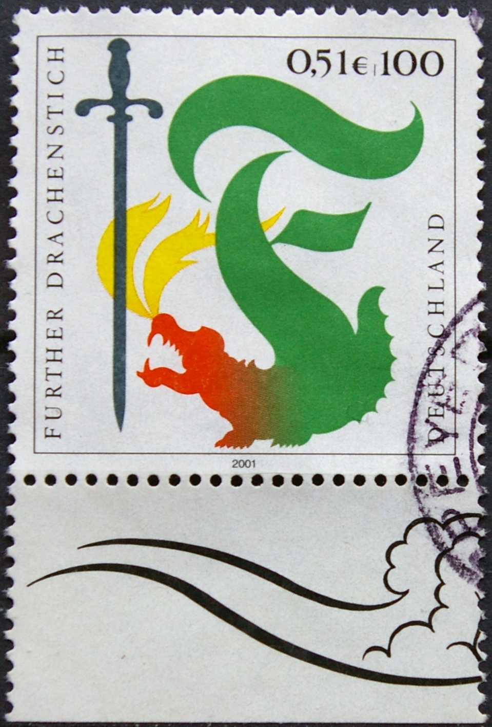 Vokietija MiNr 2207 Used(O)