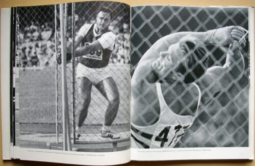24 knygų (albumų) Olimpiados ir sporto tema kolekcija G