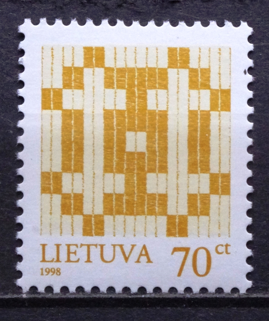 Lietuva MiNr 668 I MNH** V
