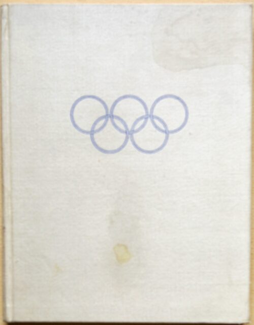 24 knygų (albumų) Olimpiados ir sporto tema kolekcija G