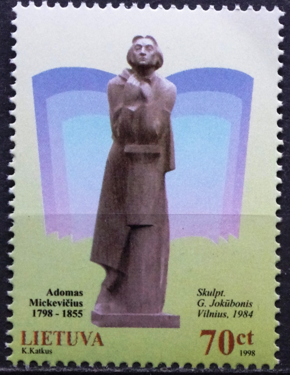Lietuva MiNr 685 MNH** V