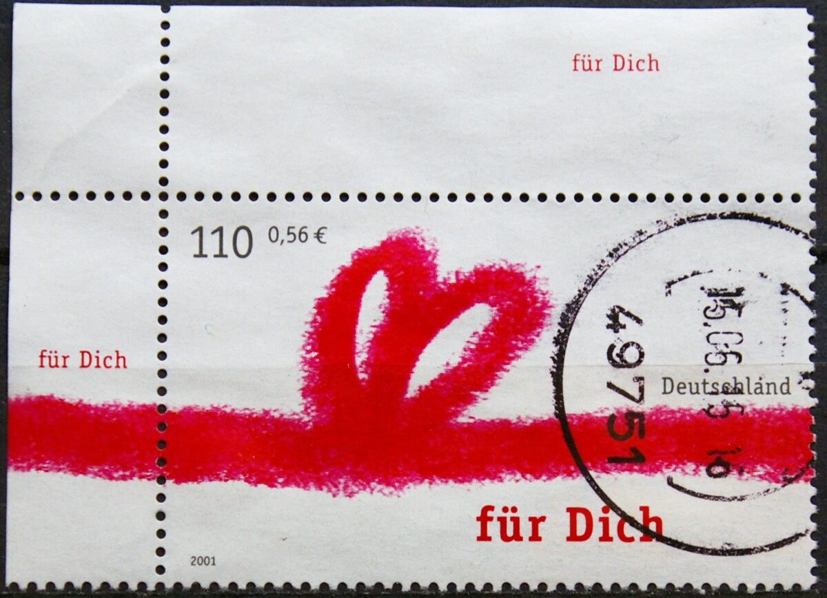 Vokietija MiNr 2223 Used(O)