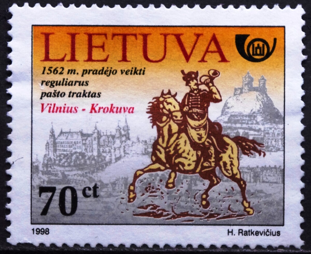 Lietuva MiNr 676 Used(O) V