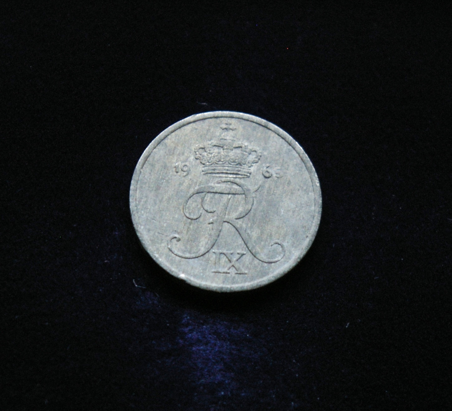 Danija, 1 erė 1965m