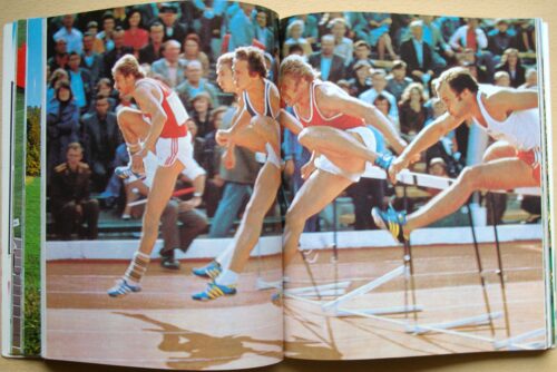 24 knygų (albumų) Olimpiados ir sporto tema kolekcija G