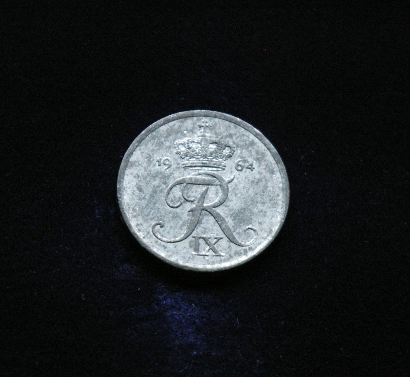 Danija, 1 erė 1964m