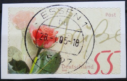 Vokietija MiNr 2321 Used(O)