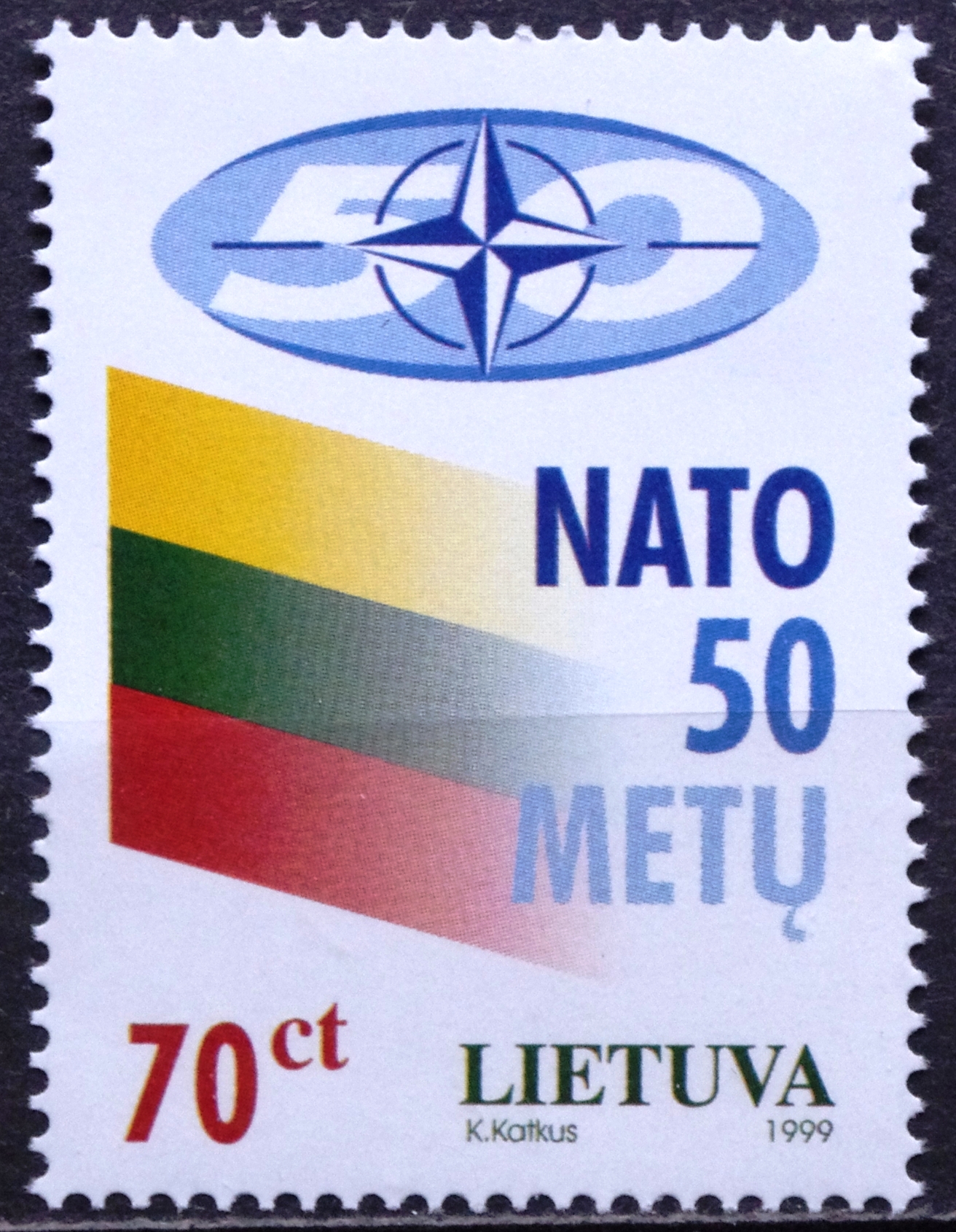 Lietuva, MiNr 692 MNH**